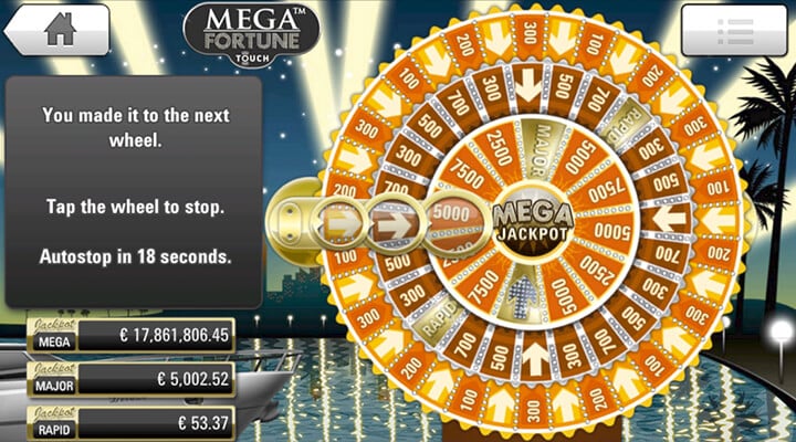 Mega Fortune Screenshot 3